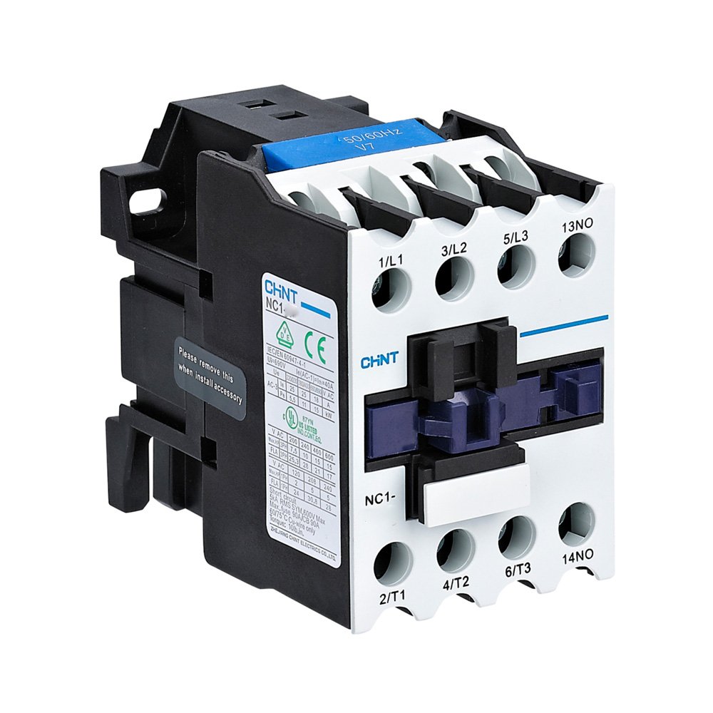 Contactor 9A    Bob. 220V  3p 1na (NC1-0910  50/60hz )